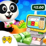 Logo of Pandas Supermarket Shopping Fun android Application 