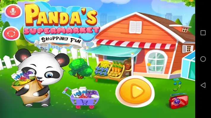 Pandas Supermarket Shopping Fun android App screenshot 10