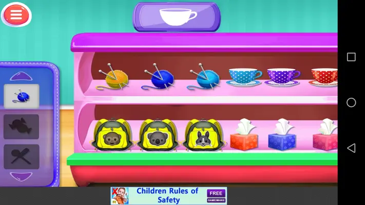 Pandas Supermarket Shopping Fun android App screenshot 4